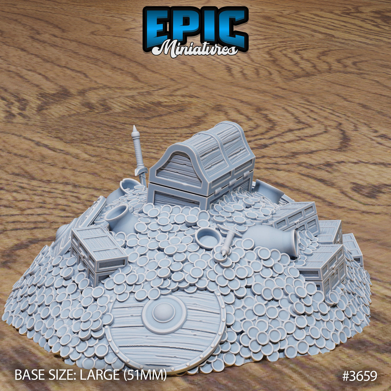 Beak Runners Miniature Large Dino Epic Miniature Dungeon 