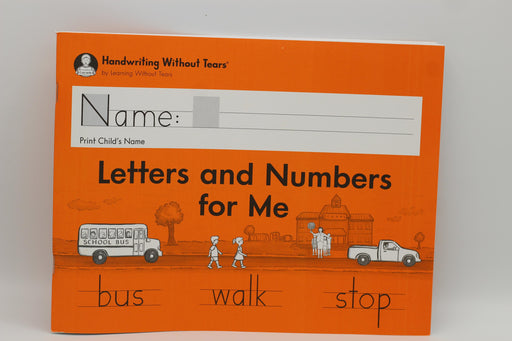 Handwriting Without Tears My Printing Book - Grade 1