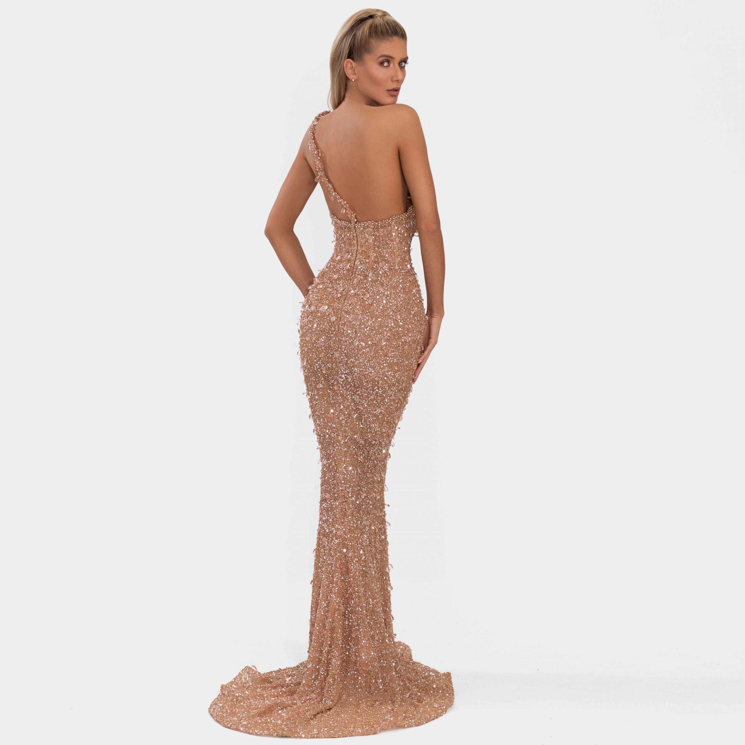 Nude Dress#N#– ALBINA DYLA