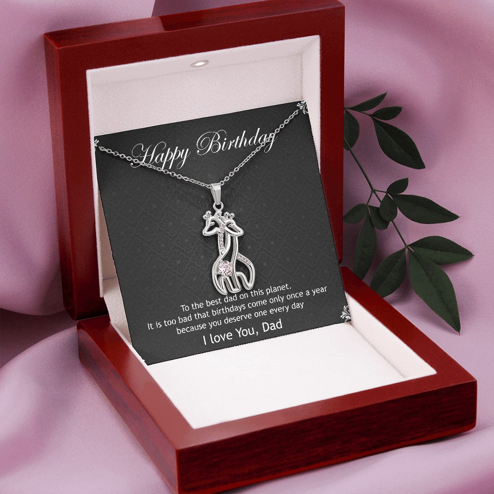 3 Year Old Girl Birthday Gift - April Birthday Gift For Someones We Loved, Pesonalized Gift, necklace Gift Cards at $59.95 only from Zetira Jewelry