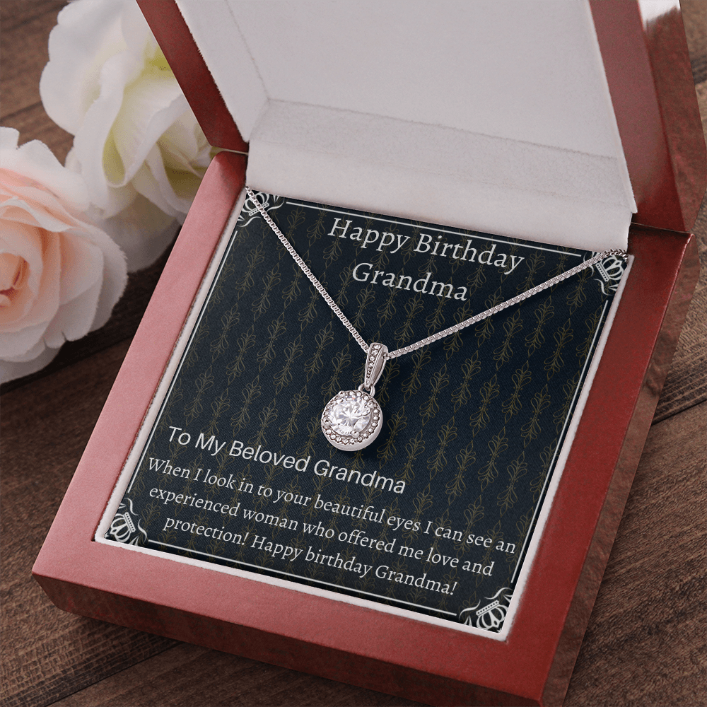 Grandma Gift From Grandkid - Giftcards Birthday for Great Grandmother - Gift Necklace, Birthday Gift Idea, Jewelry For Birthday Gift at $39.95 only from Zetira Jewelry