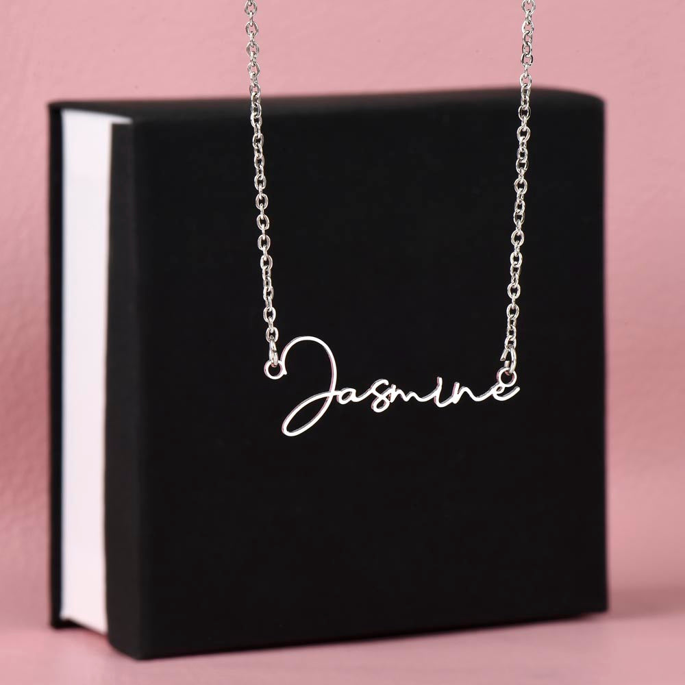 Double Plated Name Necklace: A Stylish and Personalized Accessory
