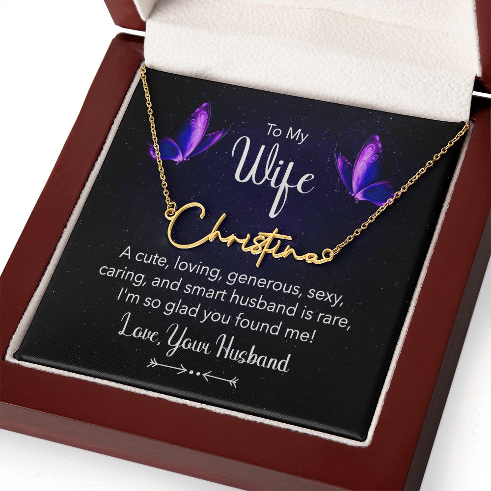 The Ultimate Guide to Gold Name Plate Necklaces | Everything You Need to Know Continue Reading: Personalized Nameplate Necklace 18K Gold Plated - Gift For Wife, Birthday Gift For Wife, Anniversary Gift For Wife