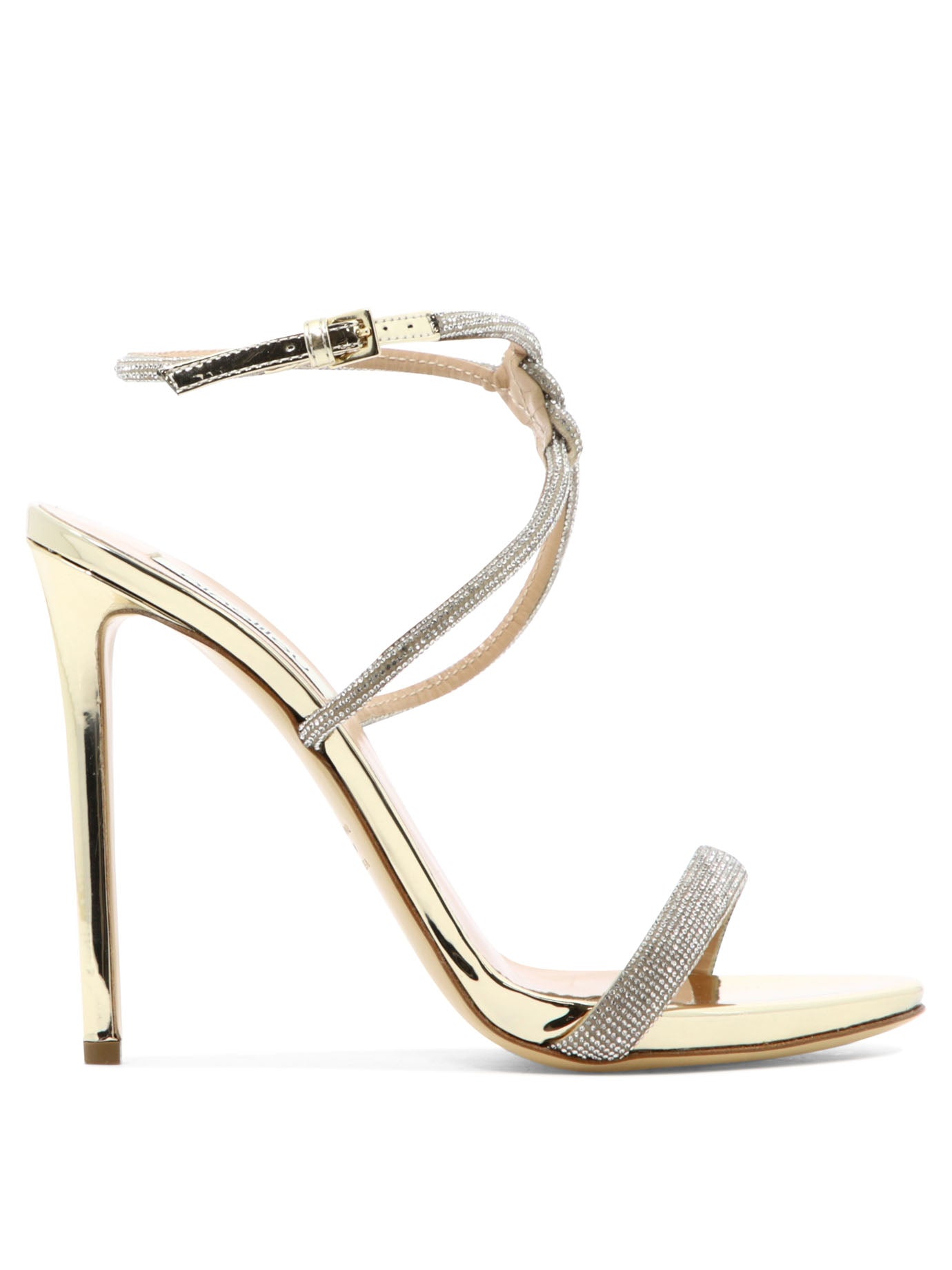 Ninalilou Micol 100 Sandals In Gold