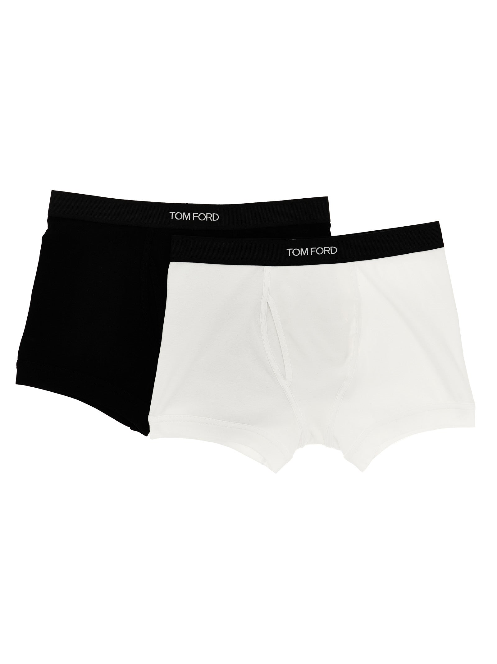 Tom Ford 2-pack Logo Boxers Underwear, Body In Multi