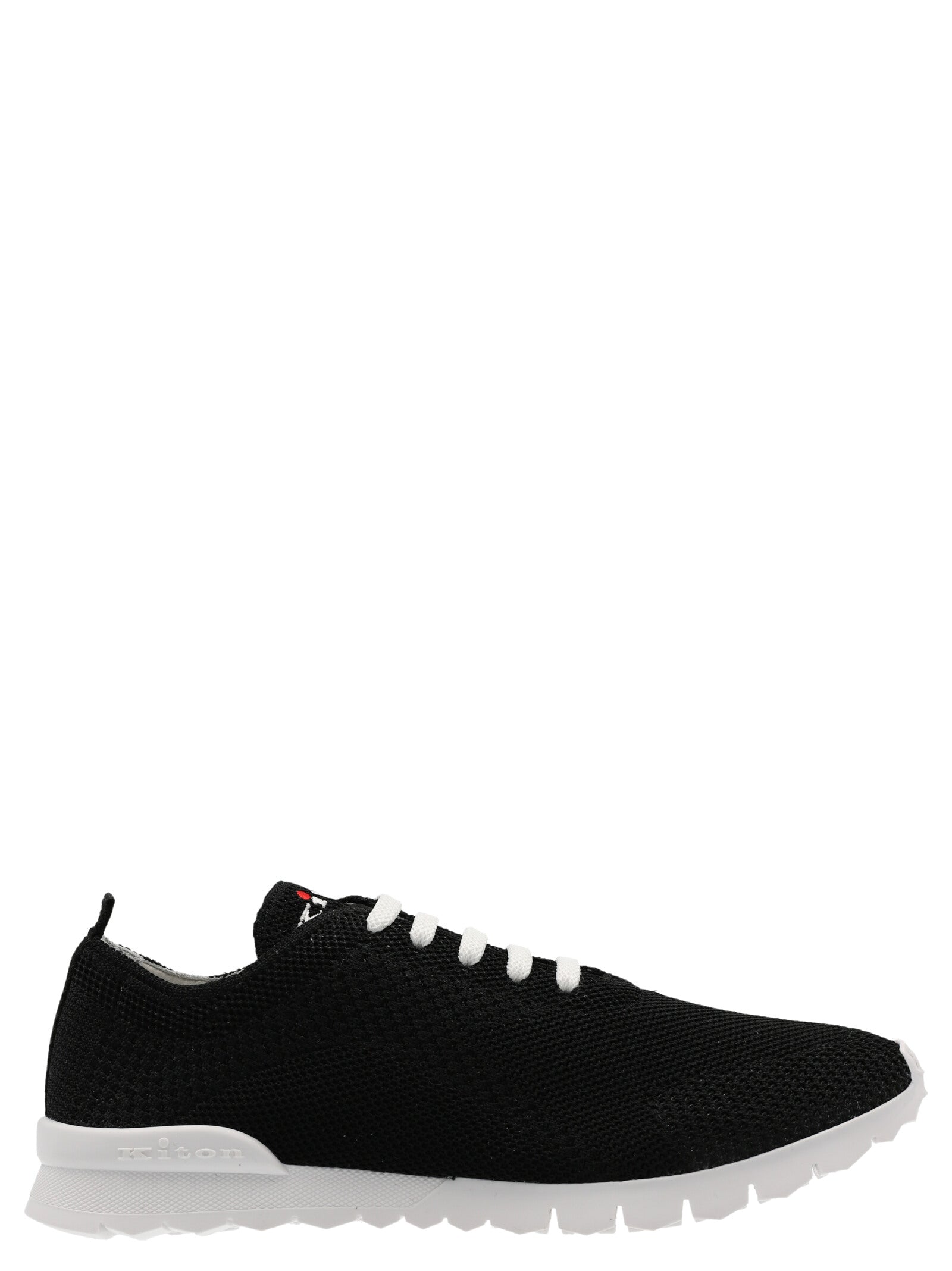 Kiton Running Trainers In Black