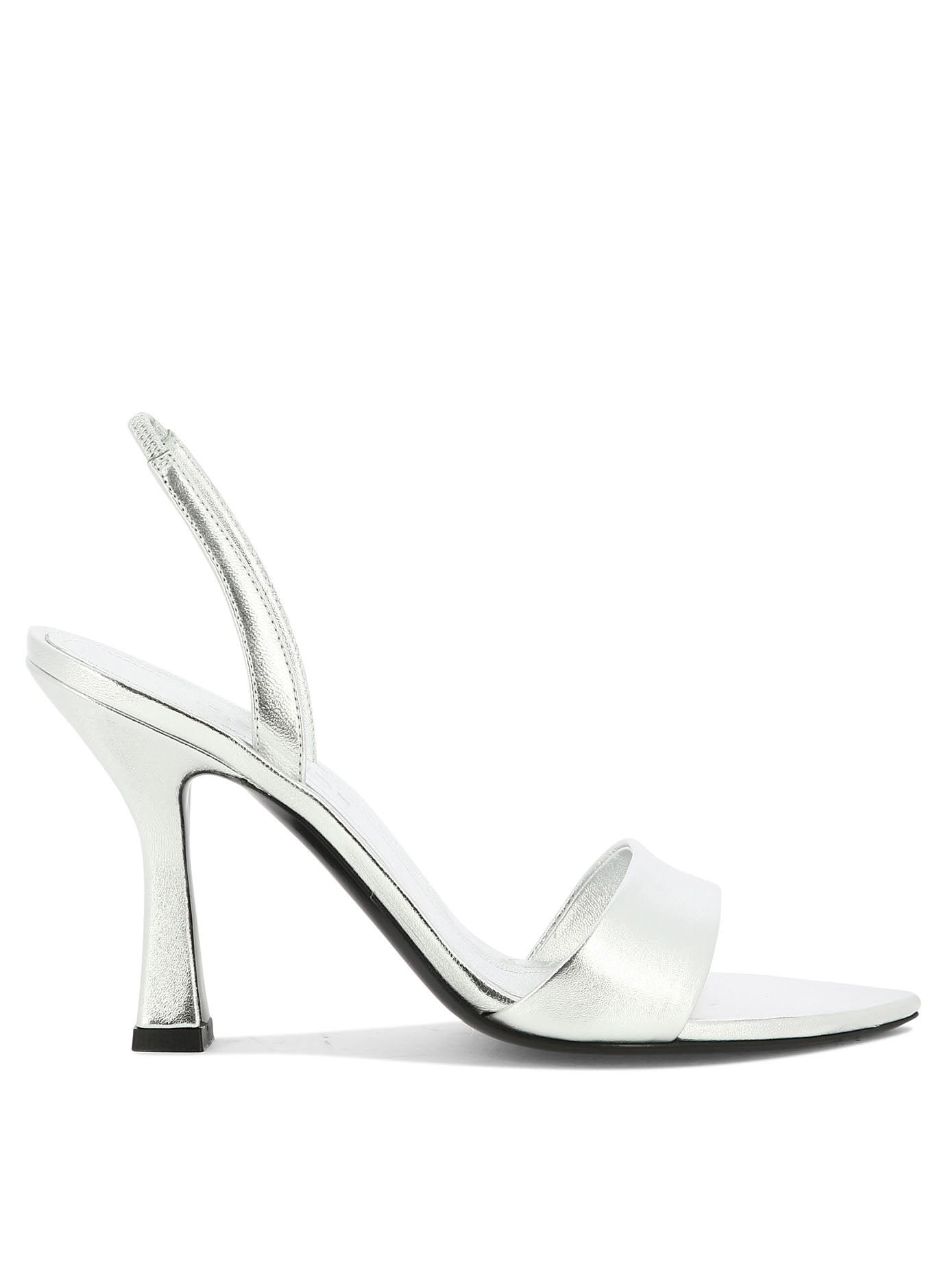 3juin Lily Sandals In Silver