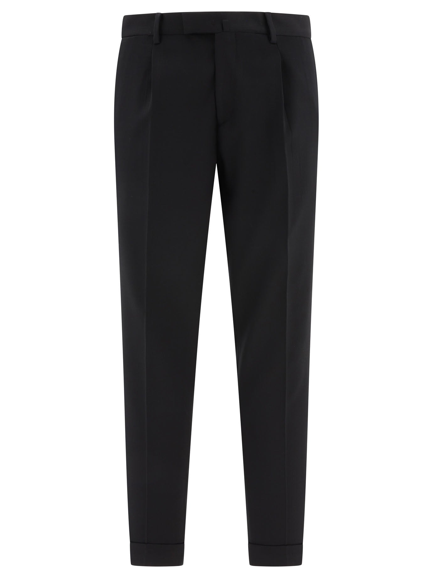 Briglia 1949 Wool Trousers In Black