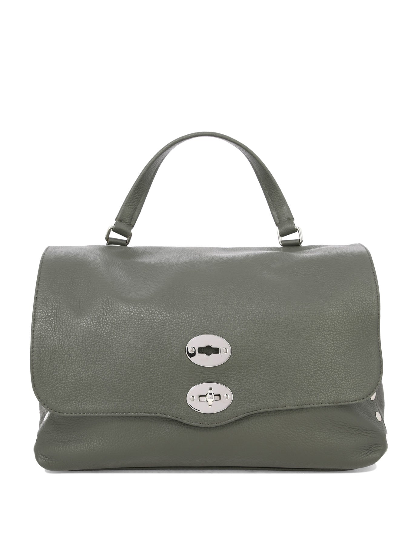 Zanellato Postina Daily M Handbags In Green