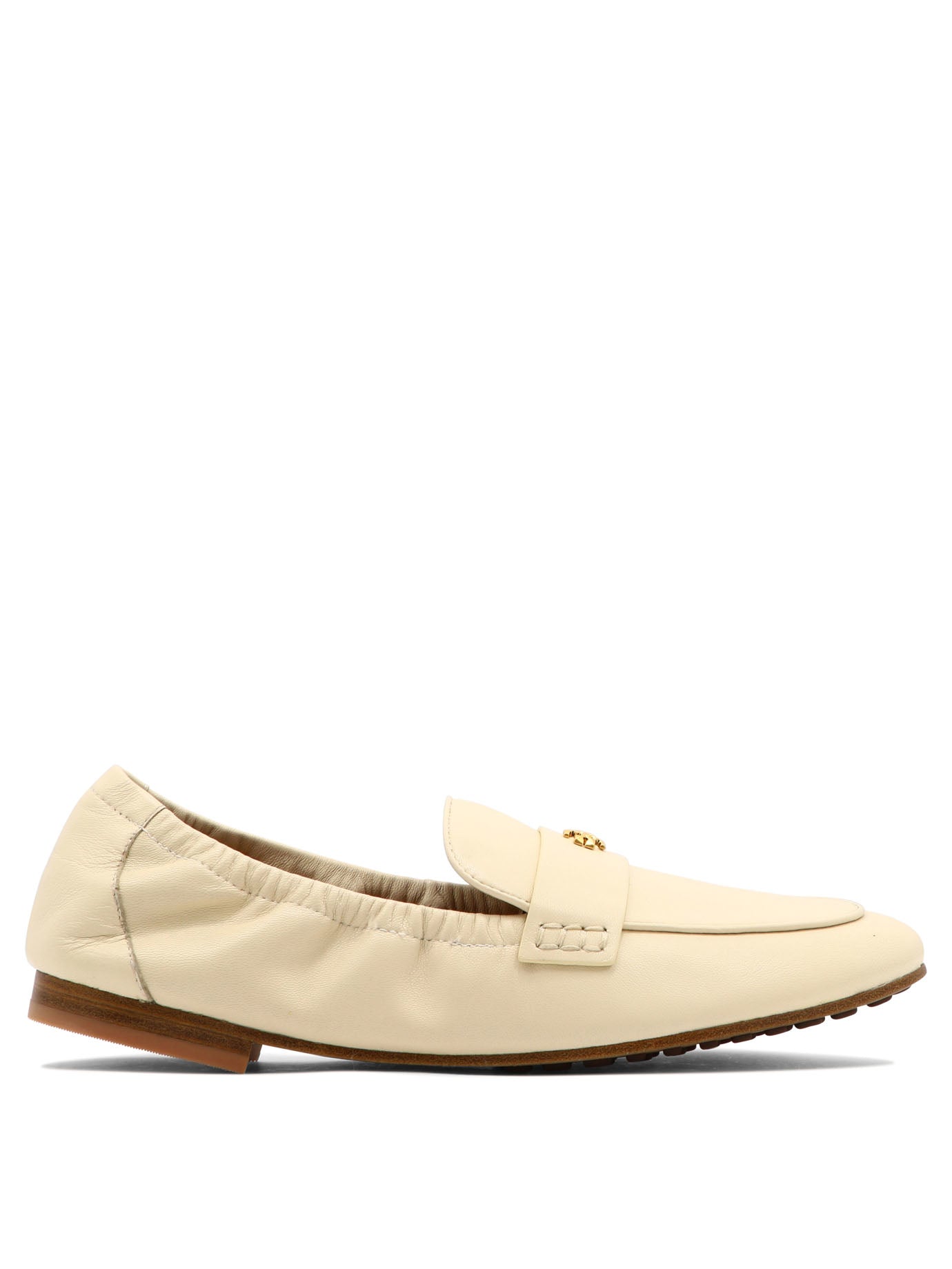 Tory Burch Ballet Loafers & Slippers In Gold
