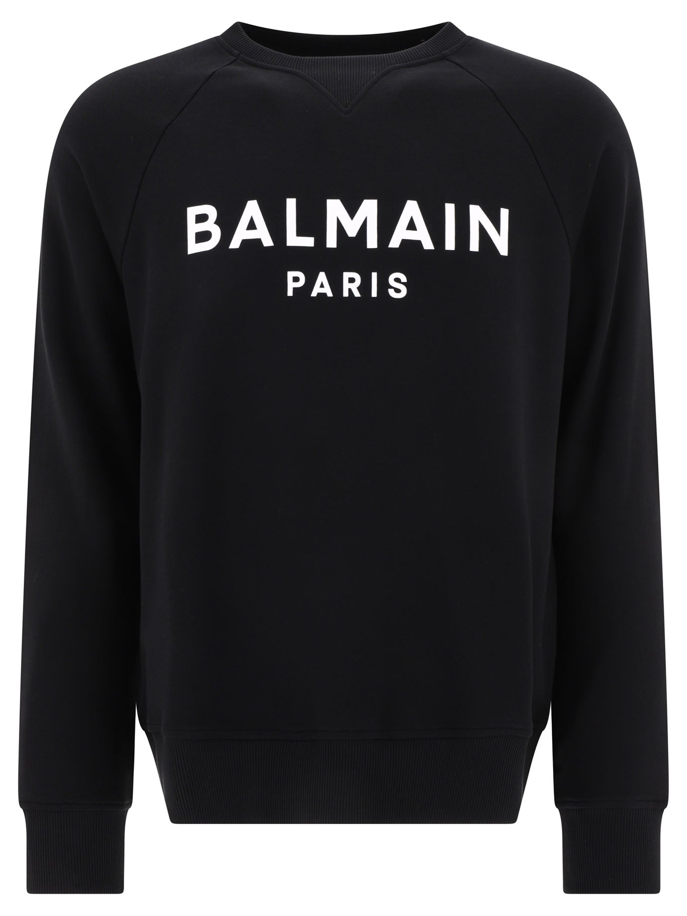 Balmain Paris Sweatshirts In Black