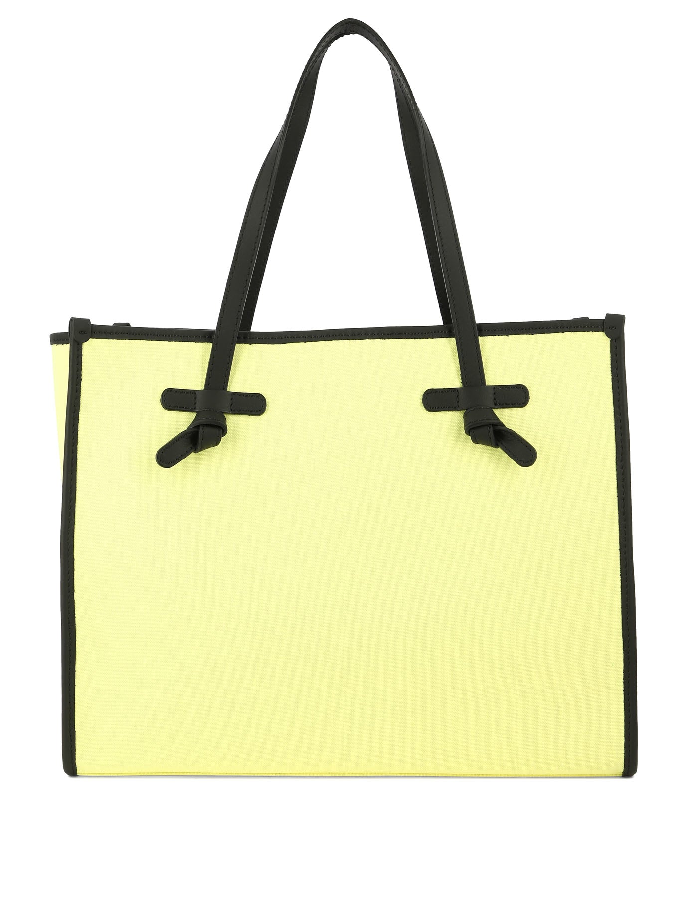 Gianni Chiarini Marcella Shoulder Bags In Yellow