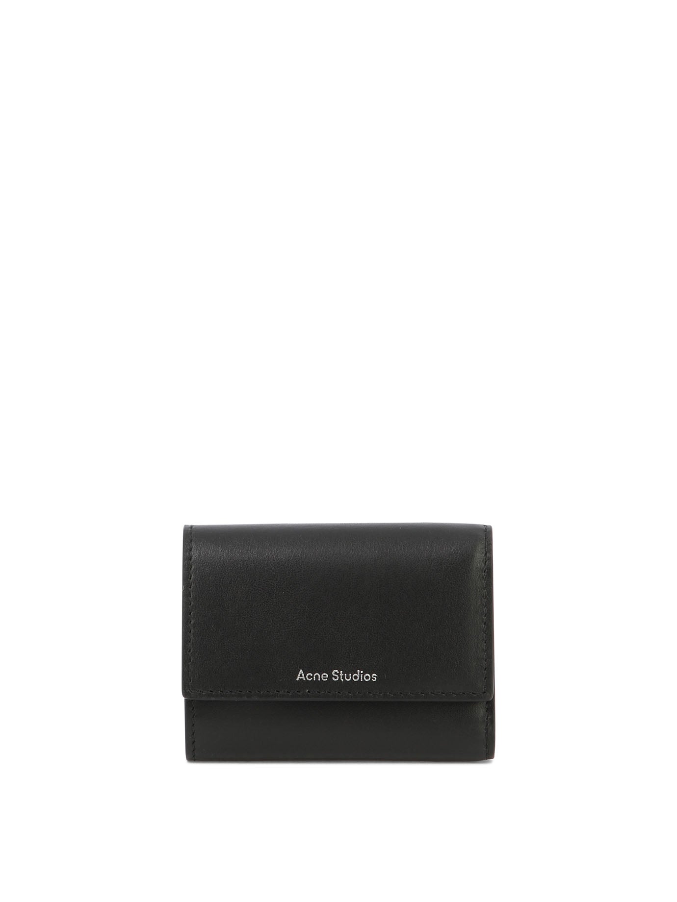Acne Studios Trifold Wallet Wallets & Card Holders In Black