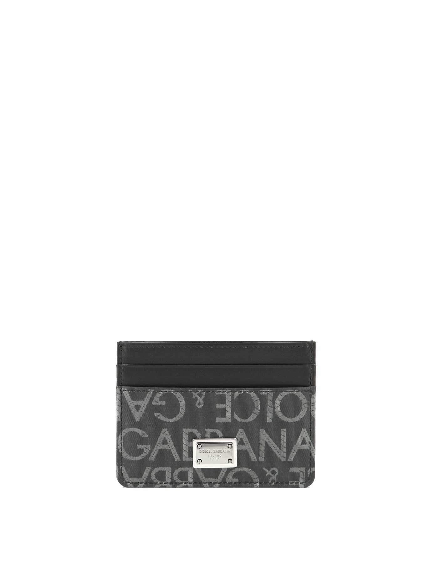 Dolce & Gabbana Wallets & Card Holders In Grey