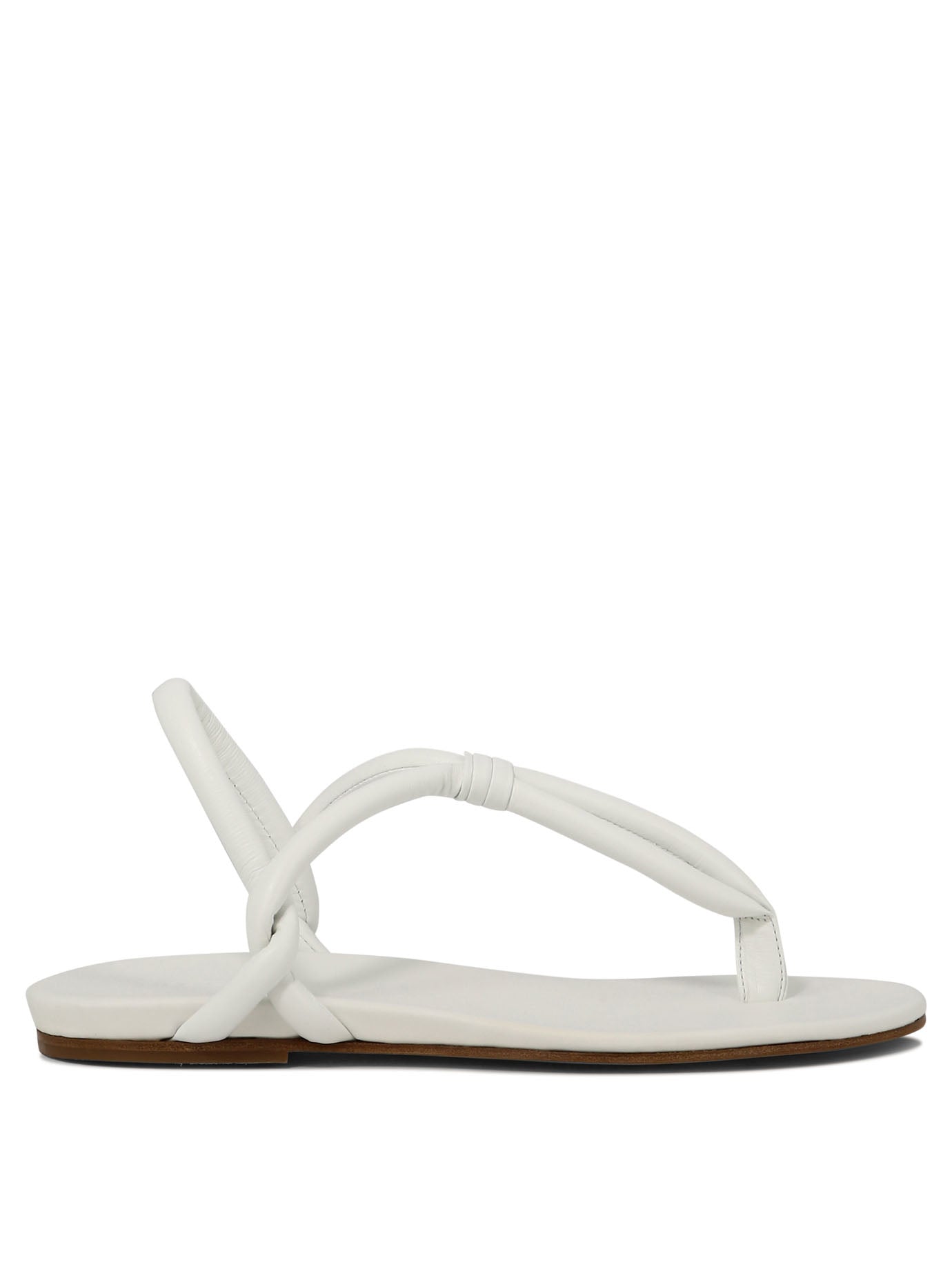 Del Carlo Dytt Sandals In White