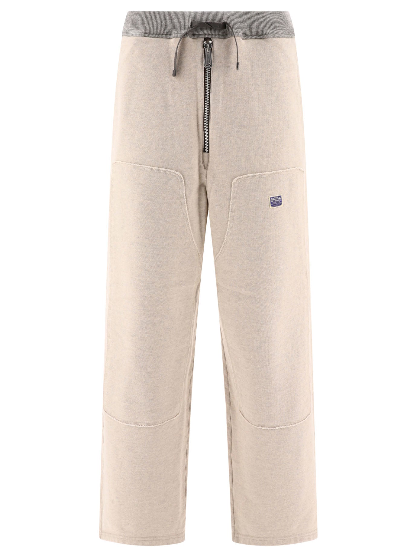 Kapital Sport With Zip Trousers In Neutral