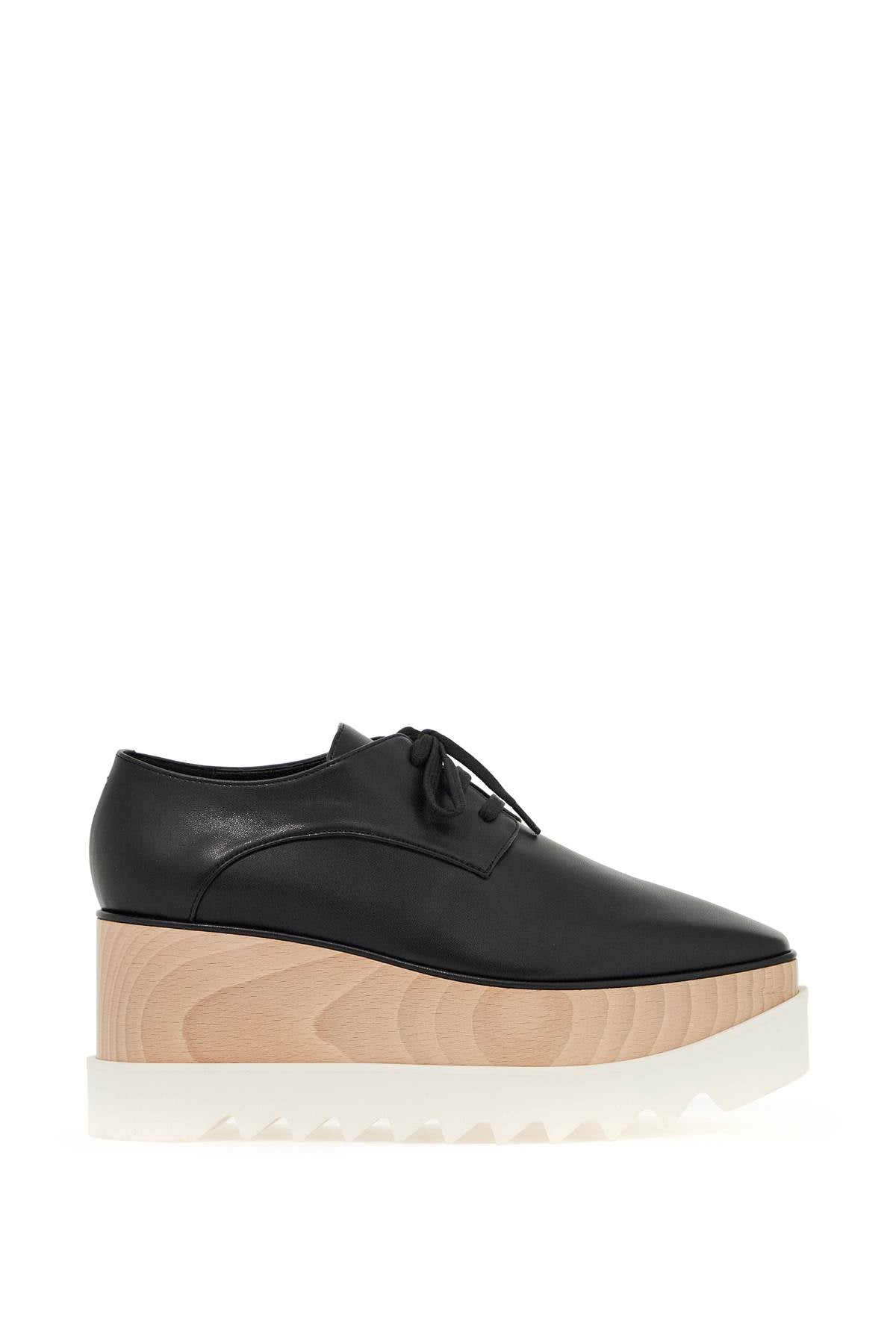 Stella Mccartney Elyse Lace Up Shoes In Black