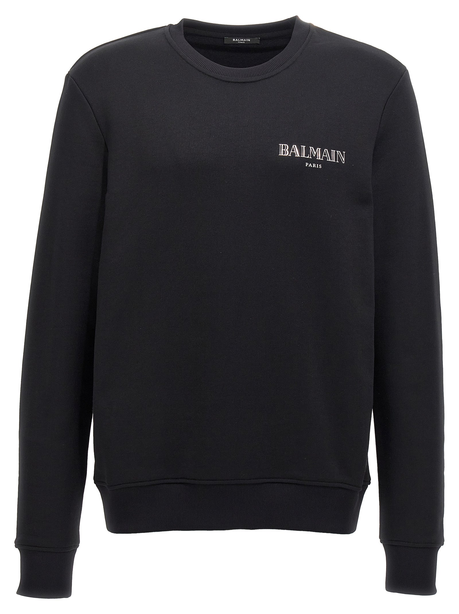 Balmain Vintage Sweatshirt In Black