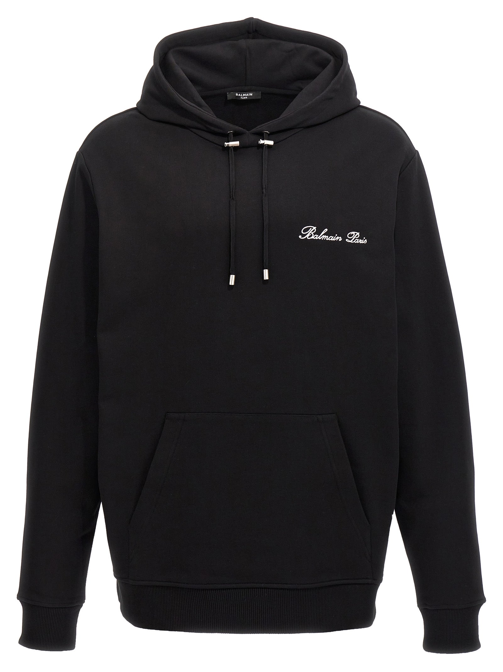 Balmain Signature Sweatshirt In Black