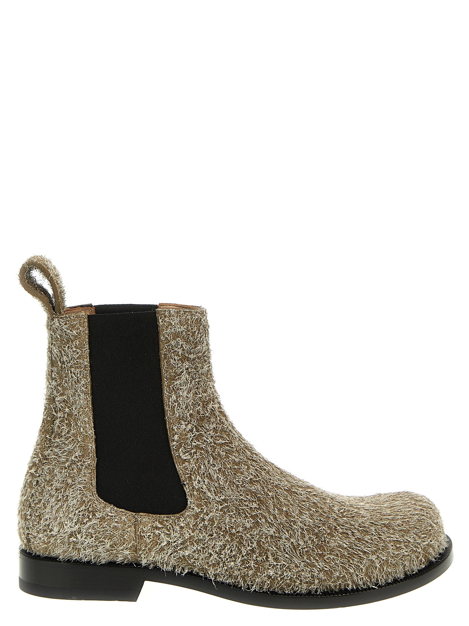 Loewe Campo Boots, Ankle Boots In Green