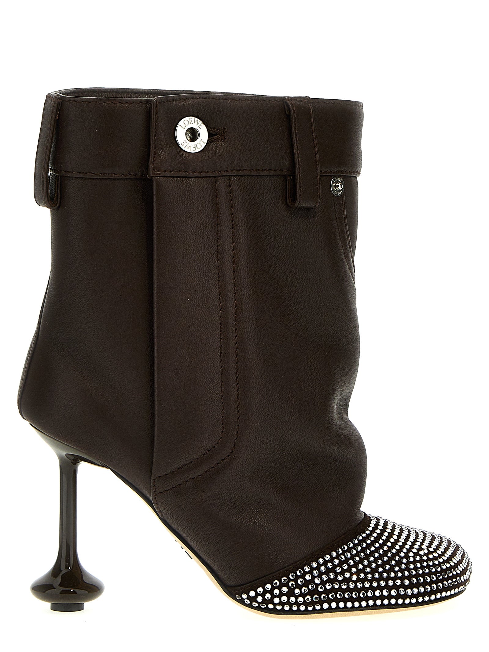 Loewe Toy Boots, Ankle Boots In Brown