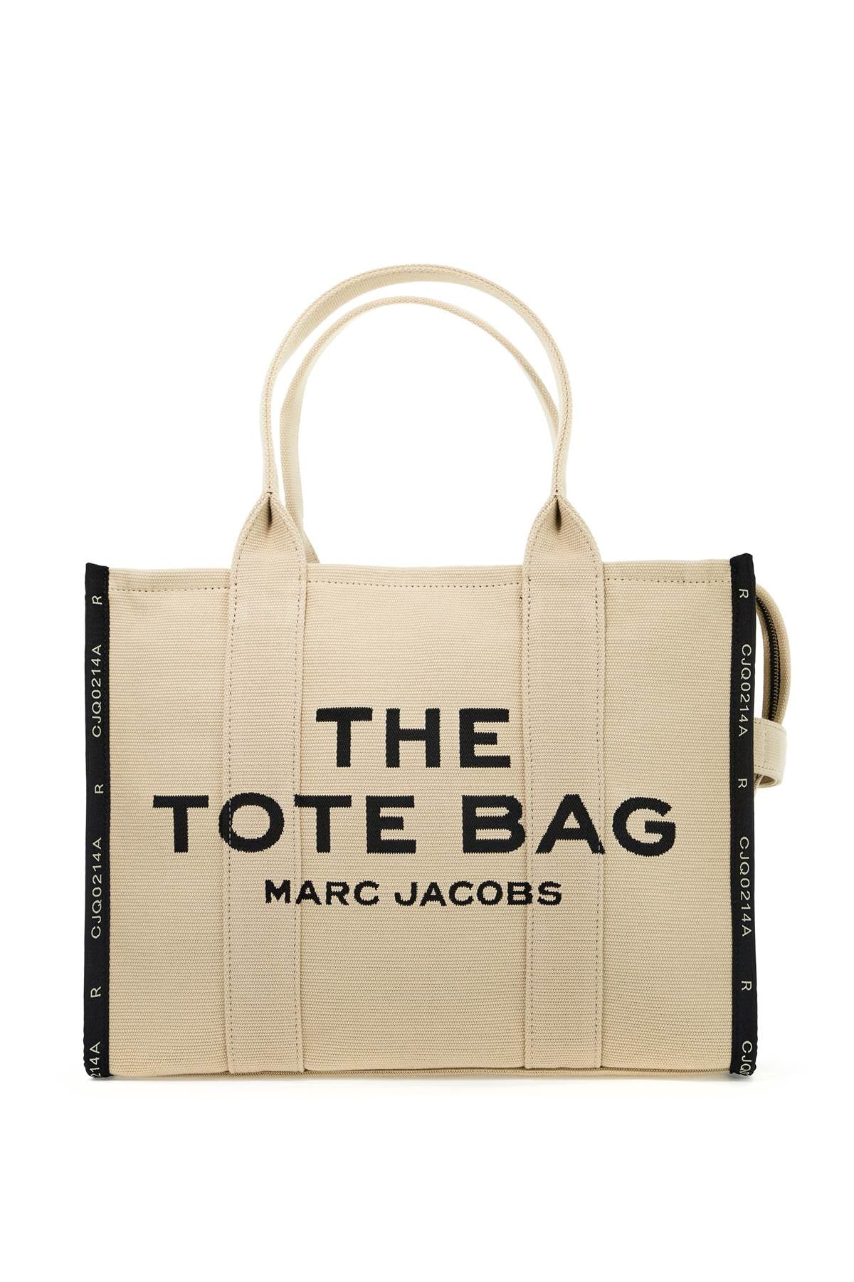 Marc Jacobs The Jacquard Large Tote Bag In Neutro