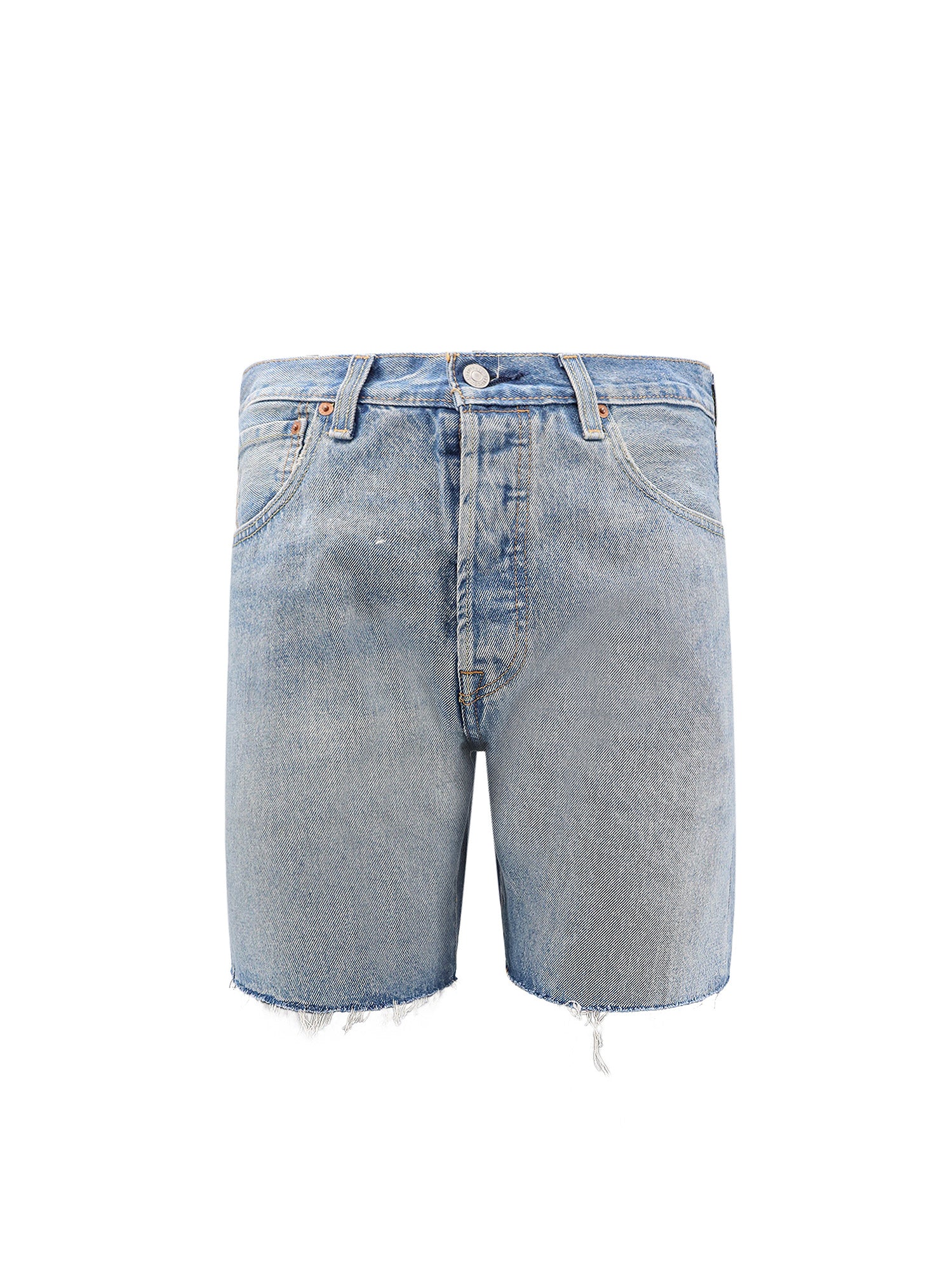 Shop Levi's Cotton Bermuda Shorts