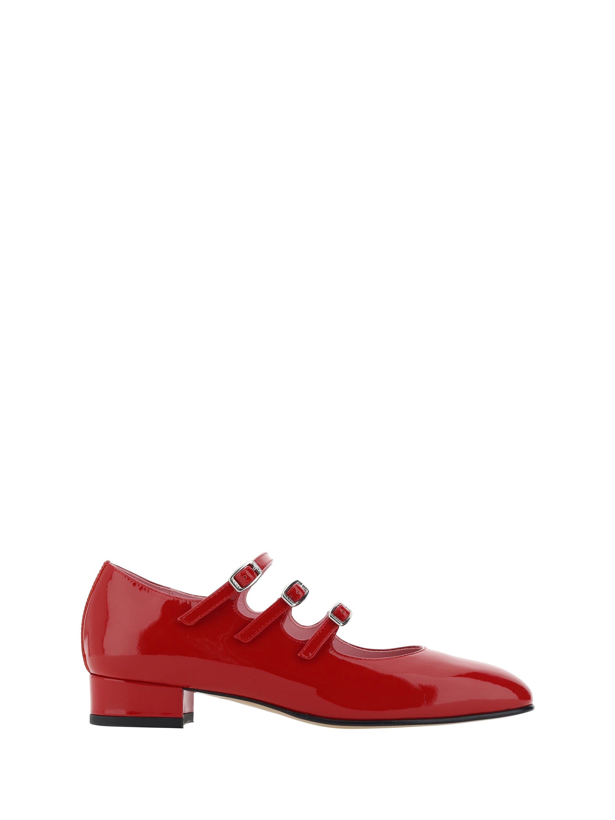 Shop Carel Paris Ariana Shoes In Ariana Red