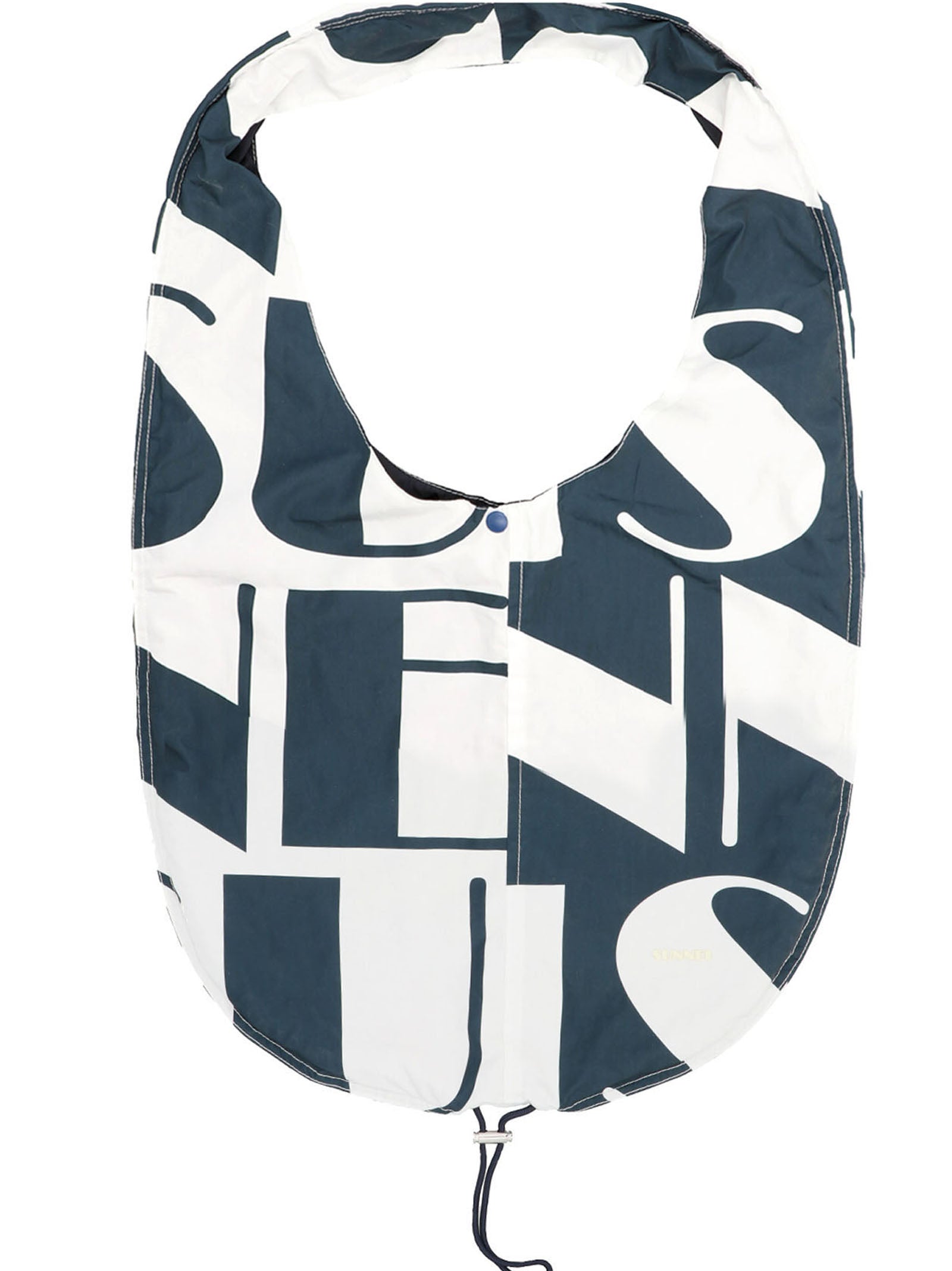 Sunnei 'saddle' Shopping Bag In Multicolor