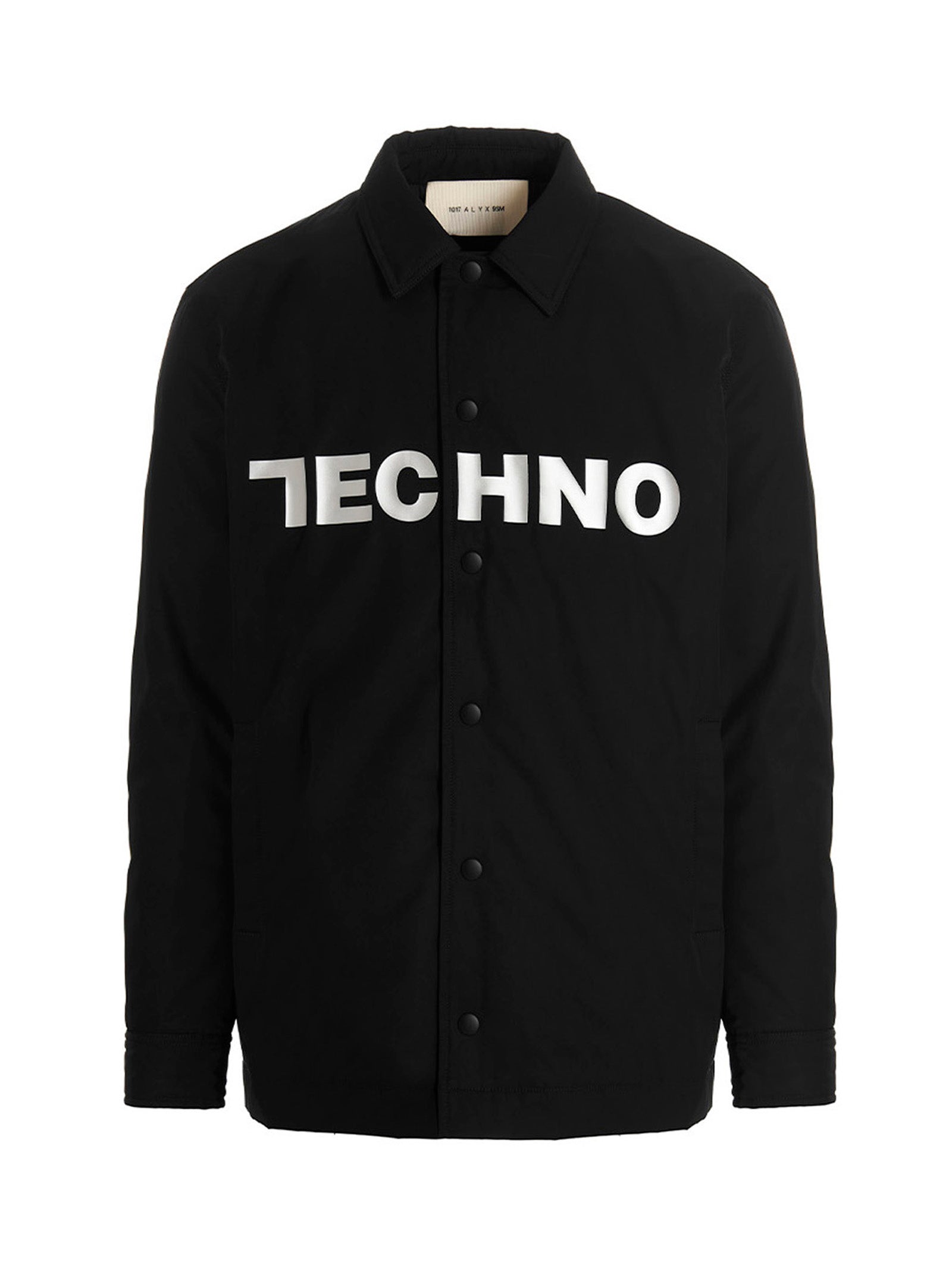 1017-alyx-9sm 'techno' Jacket In Black