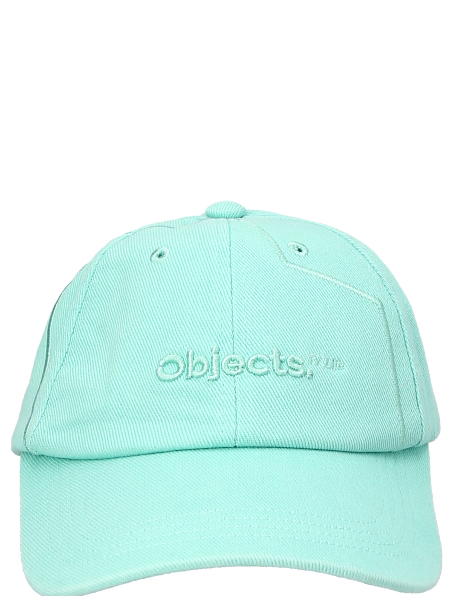 Objects Iv Life Logo Embroidery Cap In Green