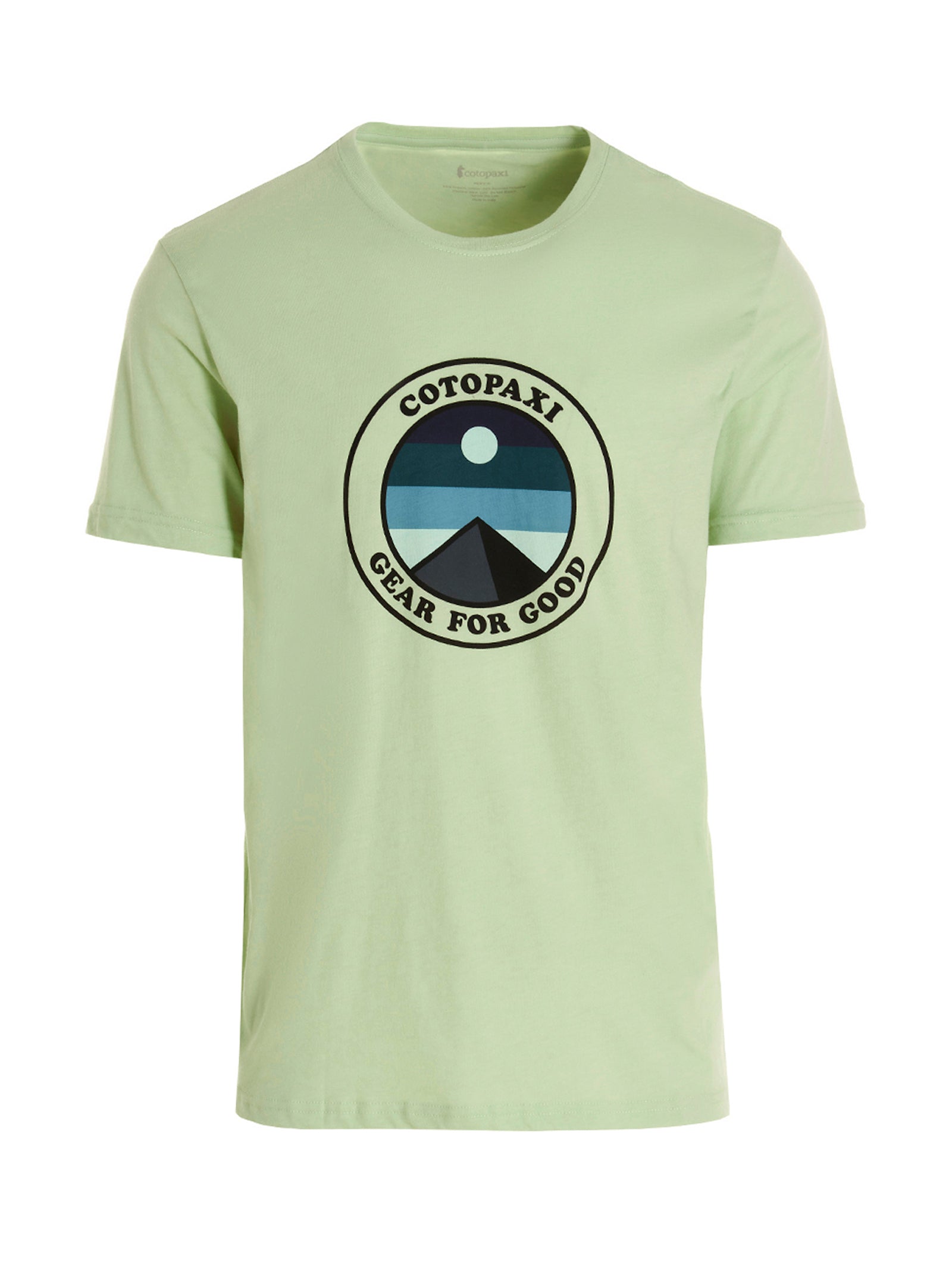 Shop Cotopaxi T-shirt 'sunny Side' In Green