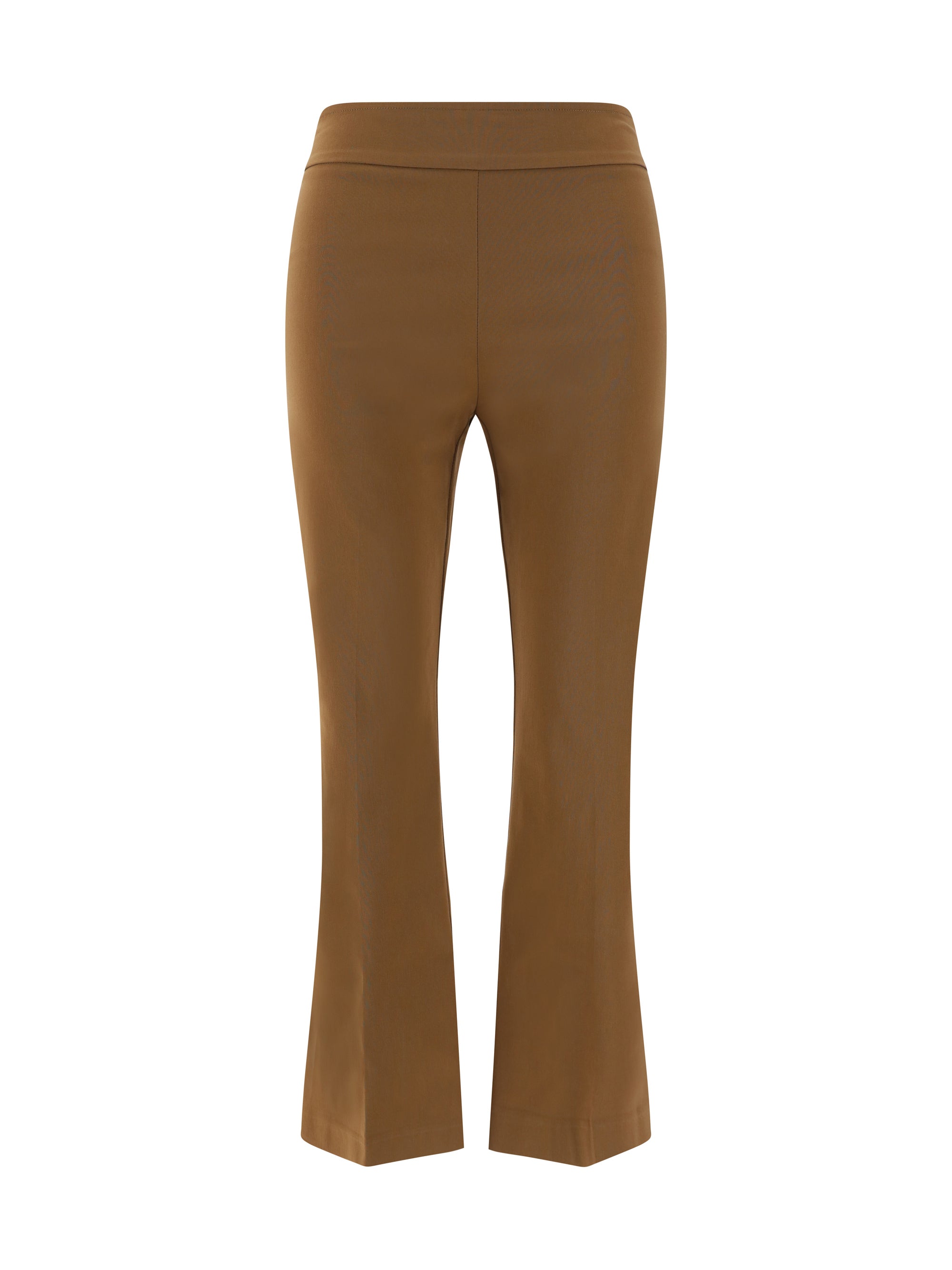 Shop Avenue Montaigne Pants In Cognac