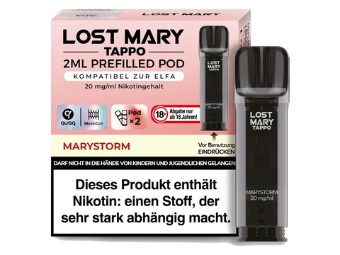 Lost Mary Tappo Pods