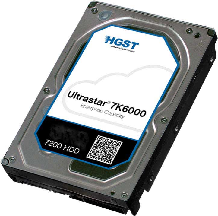 WD HUS726060AL5210 Ultrastar 7K6000 6TB 7.2K SAS 12Gb/s – Keeot