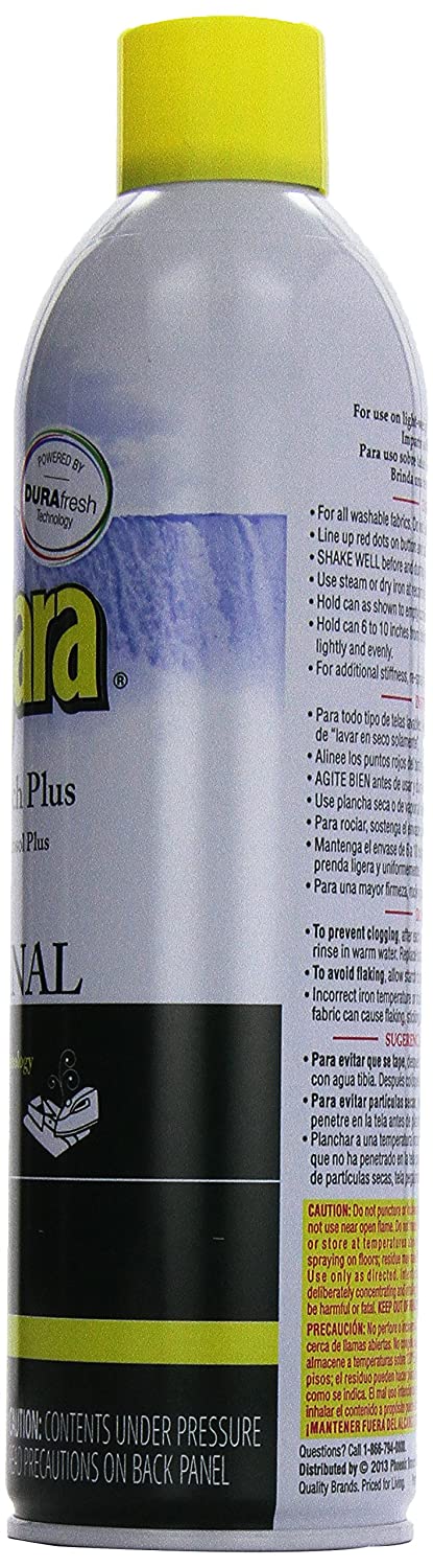 Liquid Starch Iron Spray (4-pack, 20 oz) - Niagara Starch Spray