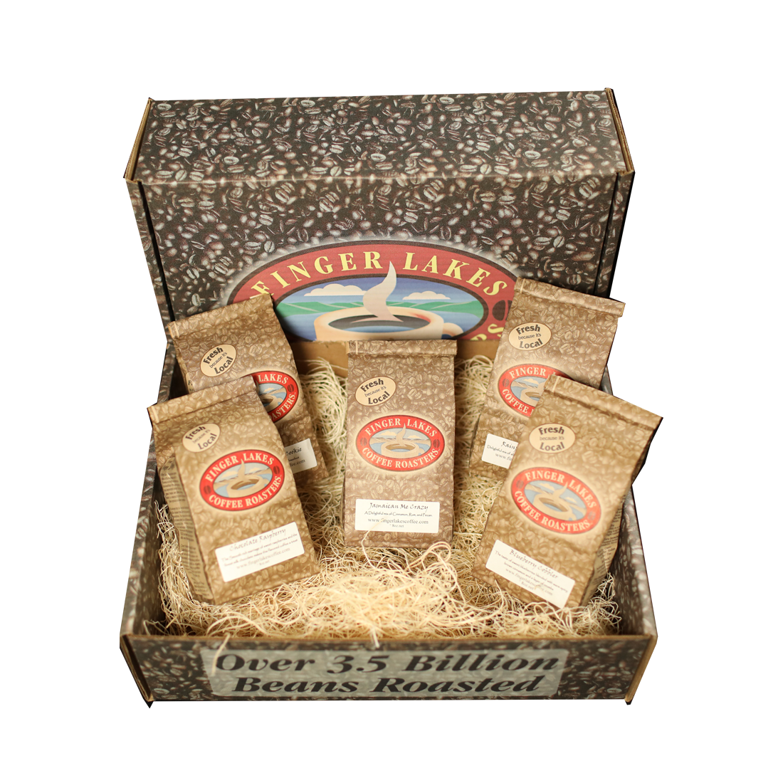 Season's Flavored Coffee Bundle Gift Box – Orlando Coffee Roasters