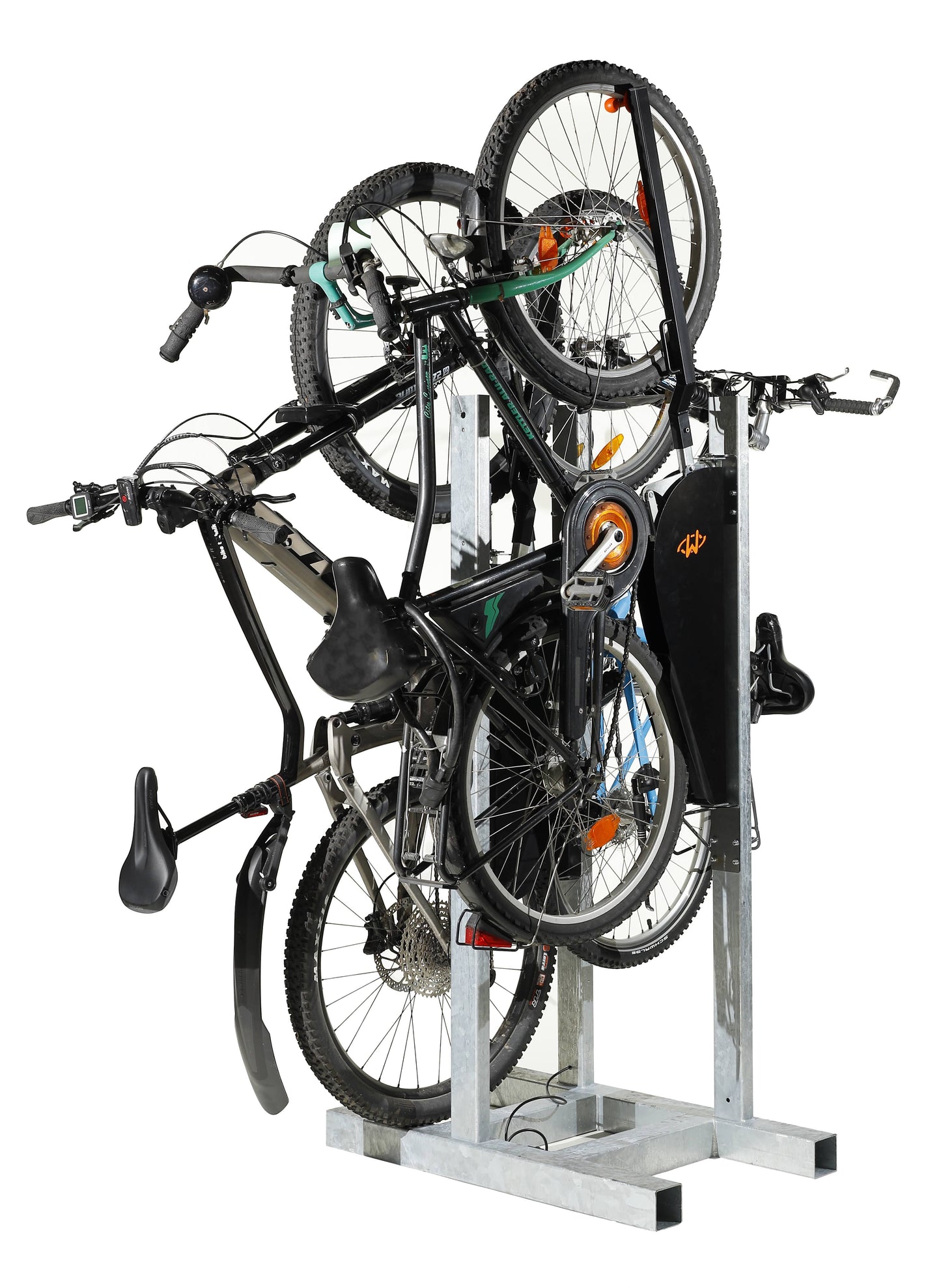 bike valet wall mount