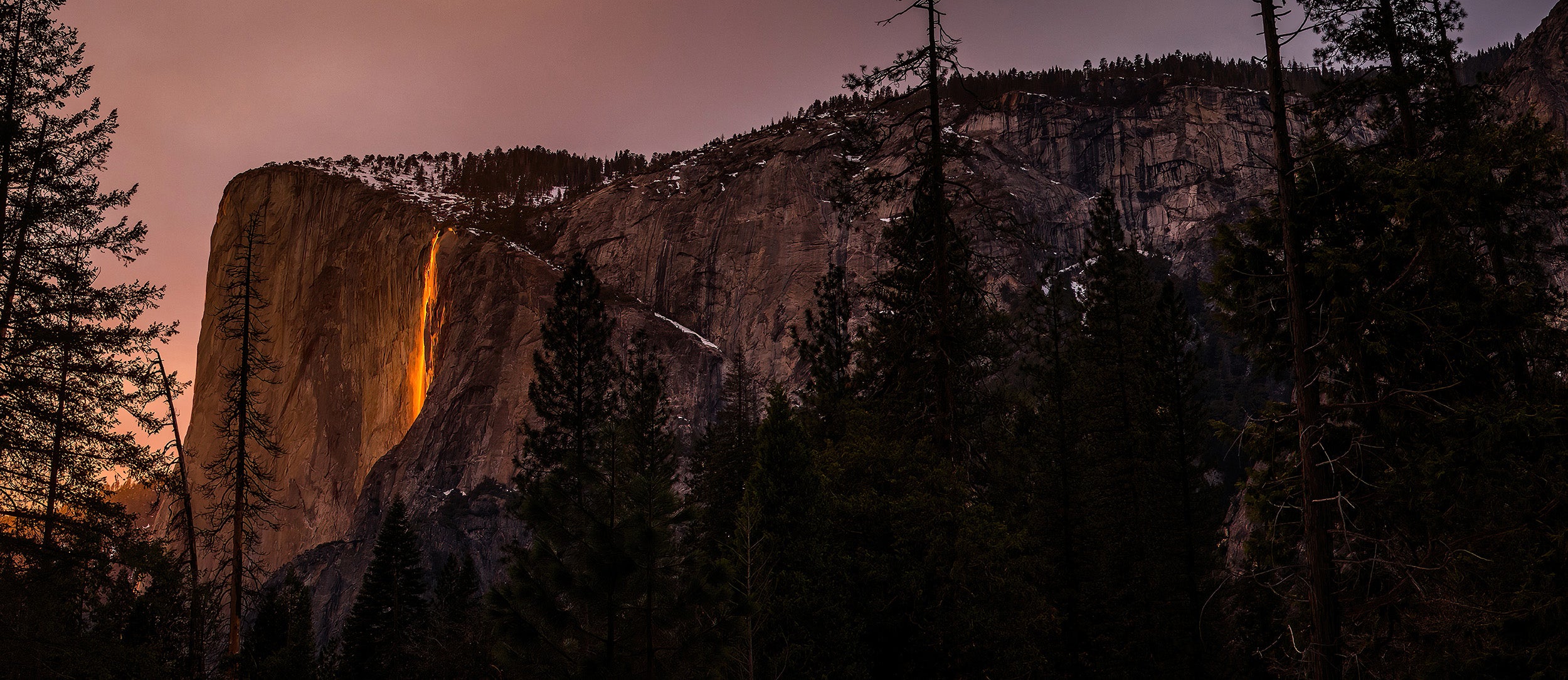 Yosemite Firefall 2024 Guided Trip Jeff Pfaller Photography