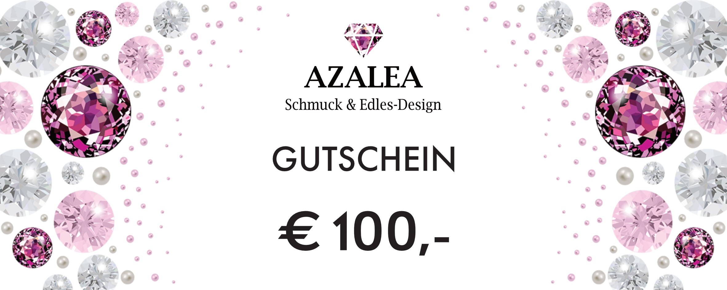 Azalea Wien - Schmuck und Edelsteine - Gutschein