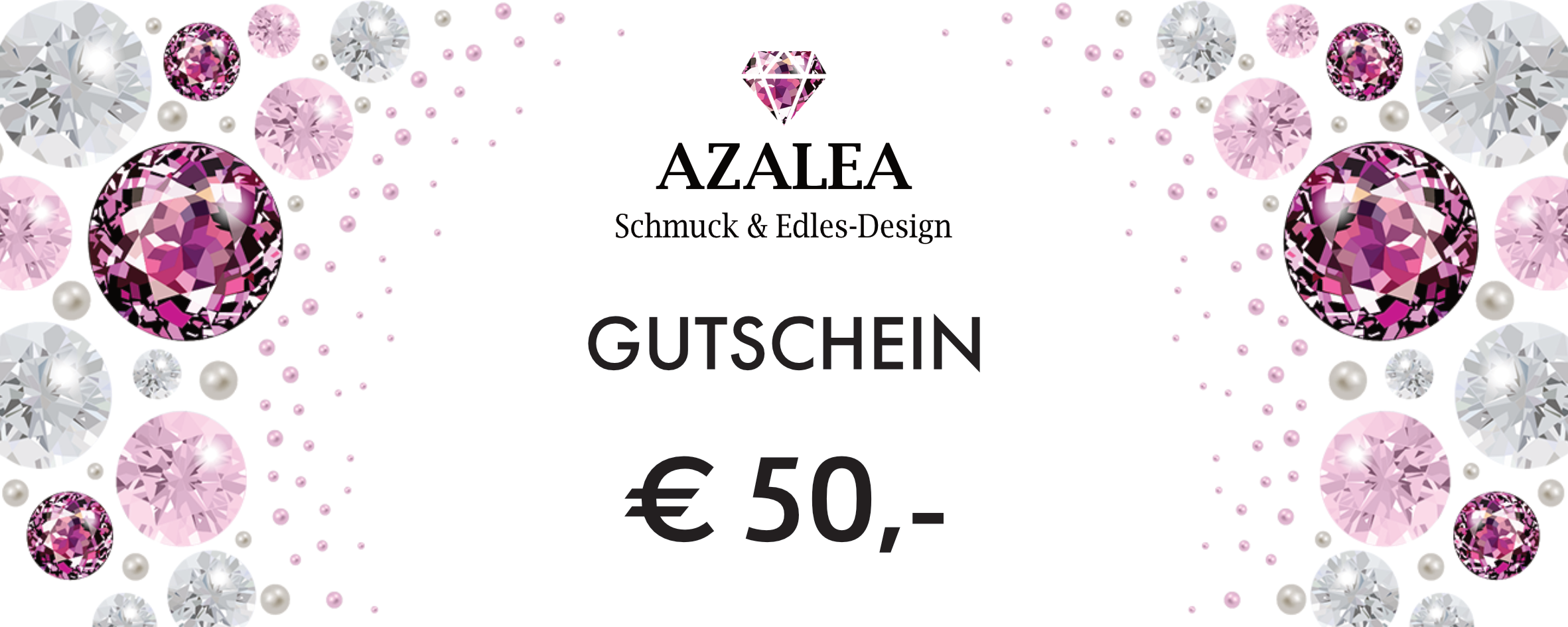 Azalea Wien - Schmuck und Edelsteine - Gutschein