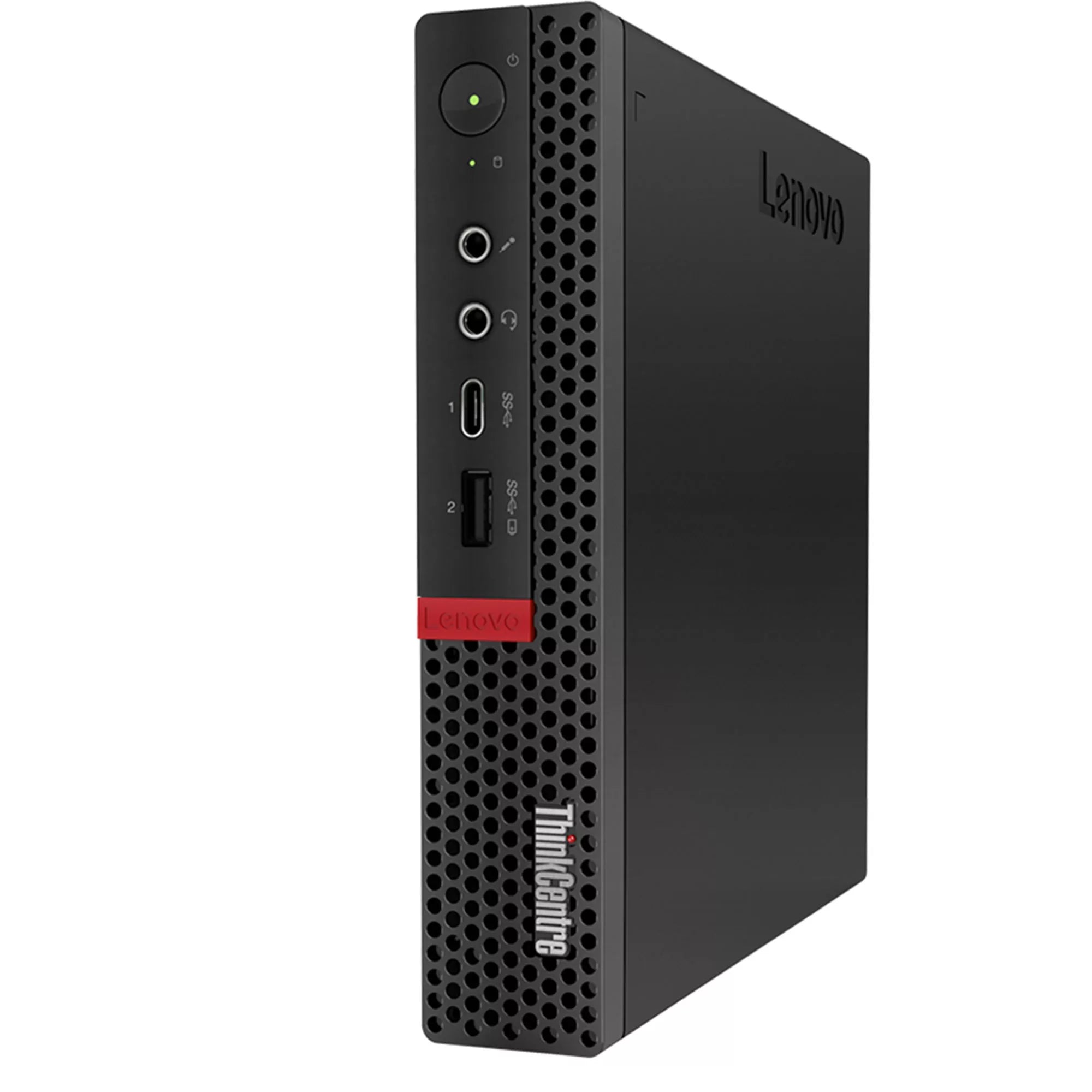 Se Lenovo ThinkCentre M720q Tiny | i5 | 16GB | 256GB SSD - Brugt - Som ny hos Preloved Electronics