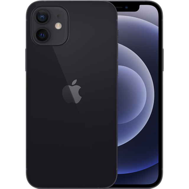 Se iPhone 12 256 GB Black - Brugt - Rimelig stand hos Preloved Electronics