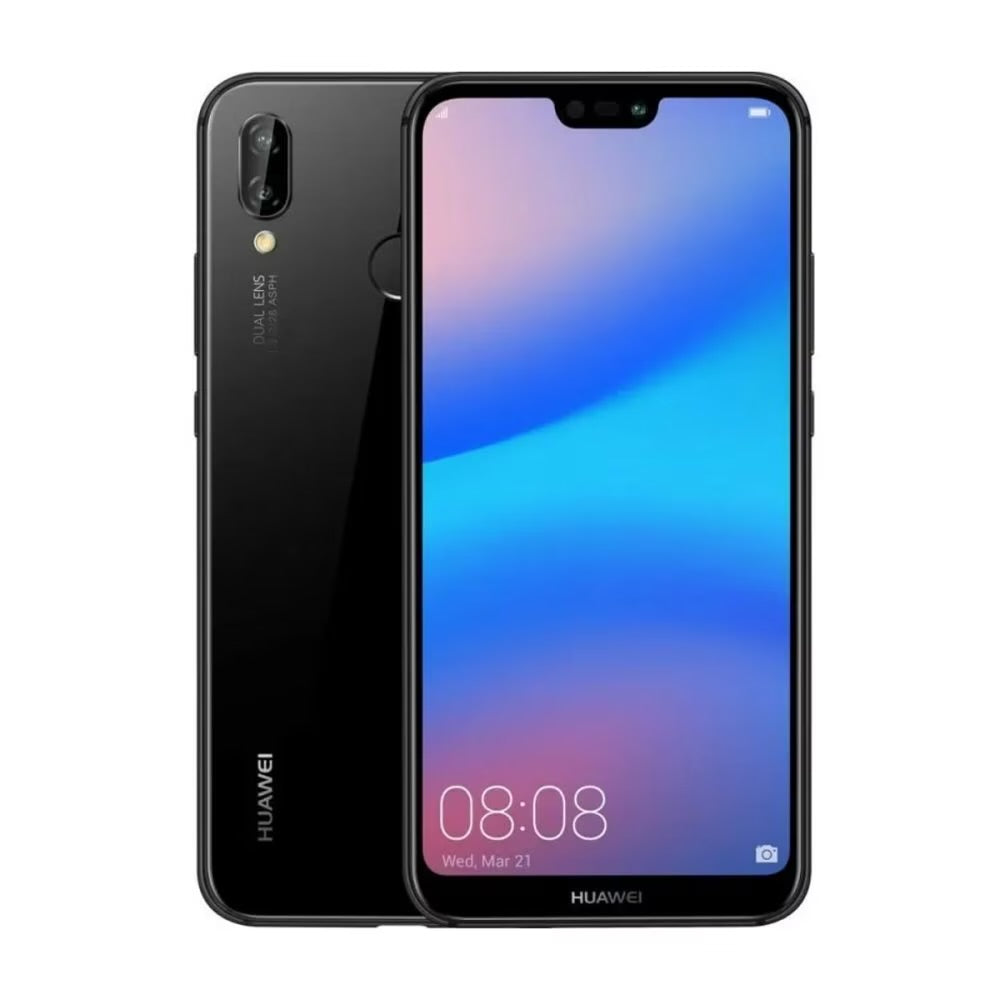 Billede af Huawei P20 Lite 64 GB Sort - Brugt - Som ny