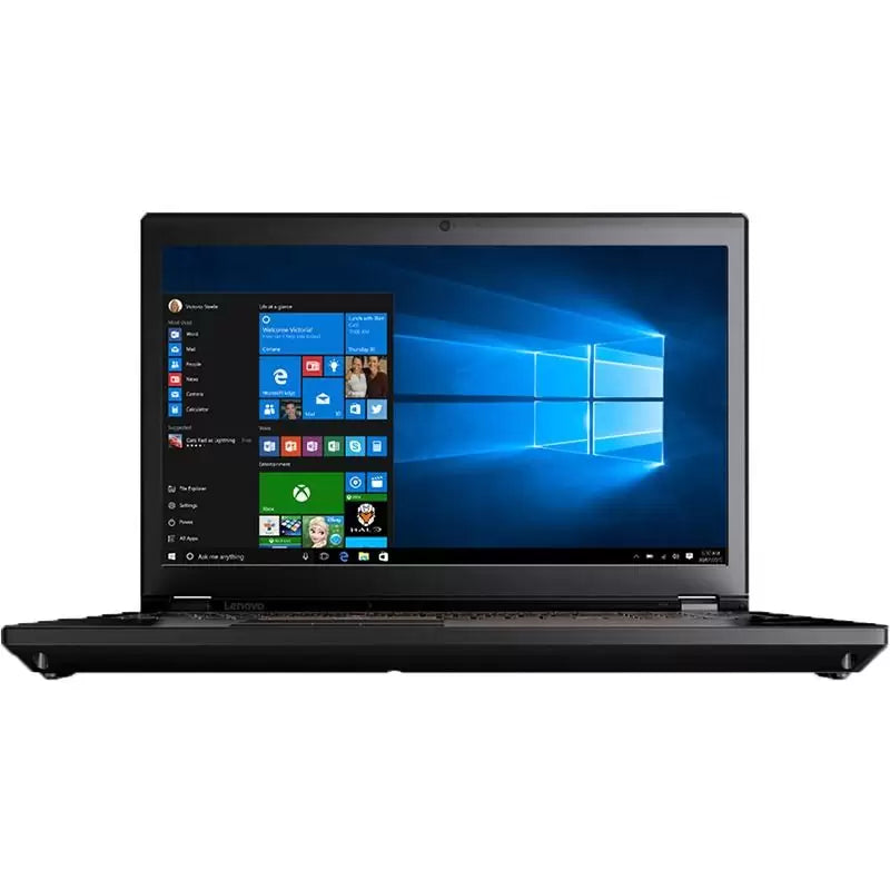Billede af Lenovo ThinkPad P70 | 4K | Xeon | 32GB | 256GB SSD | NVIDIA Quadro M4000M 4GB - Brugt - Som ny