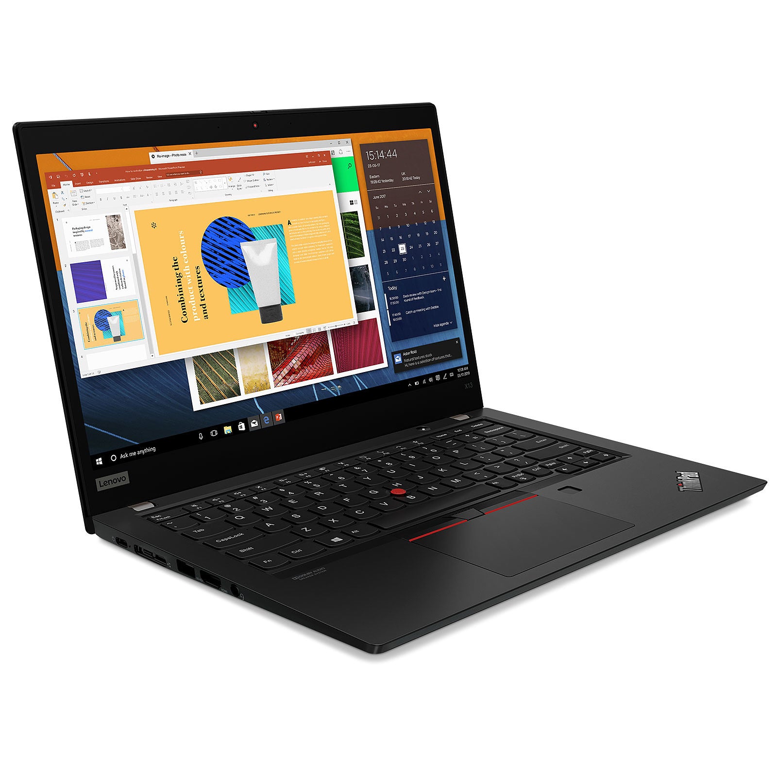 Billede af Lenovo ThinkPad X13 Gen 1 | i7 | 16 GB | 256 GB SSD - Brugt - Meget god stand