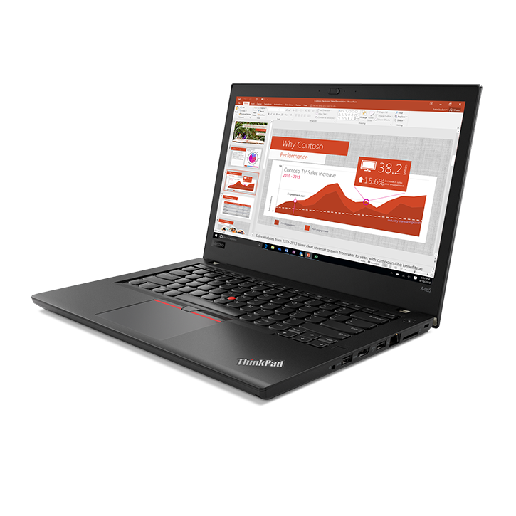 Billede af Lenovo ThinkPad A485 | Ryzen 3 | 8GB | 256GB SSD - Brugt - Rimelig stand