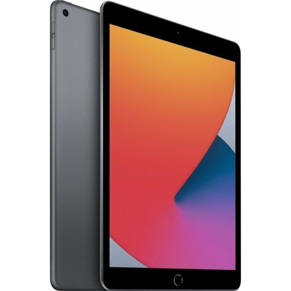 Se iPad 8. gen 32 GB Wi-Fi 10,2" Space Grey - Brugt - Meget god stand hos Preloved Electronics