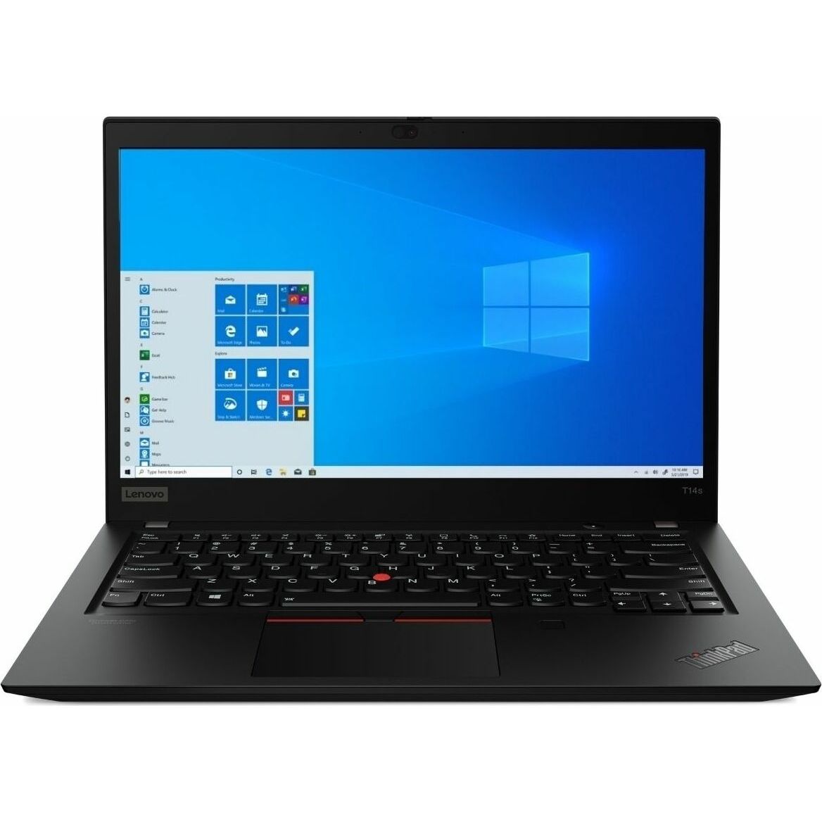 Billede af Lenovo ThinkPad T14s Gen 1 | i5 | 16GB | 256GB SSD - Brugt - Meget god stand