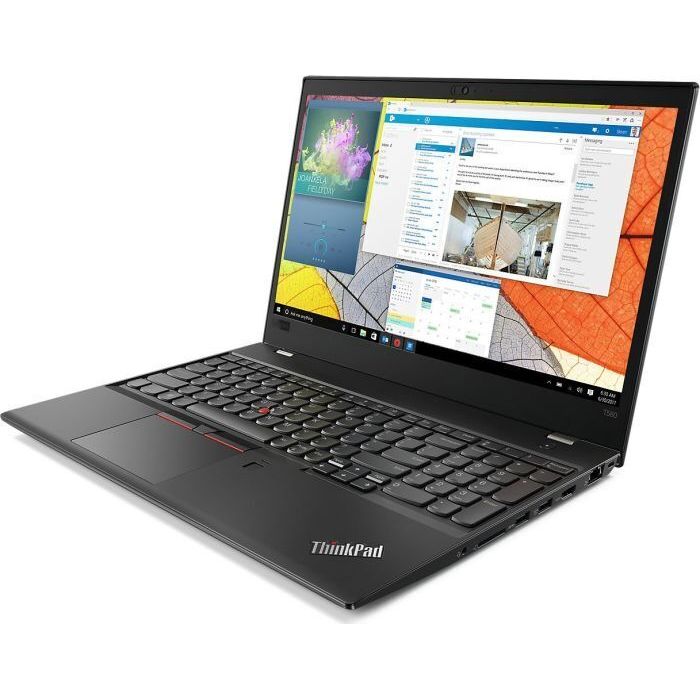Billede af Lenovo ThinkPad T590 | i7 | 16GB | 256GB SSD - Brugt - Meget god stand